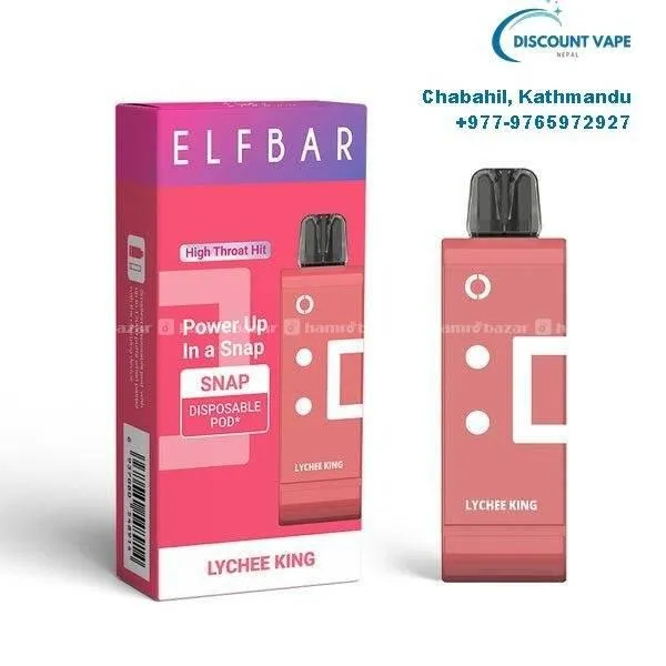 Elfbar Snap 14000 Puffs Disposable Pod Only for Rs.2499