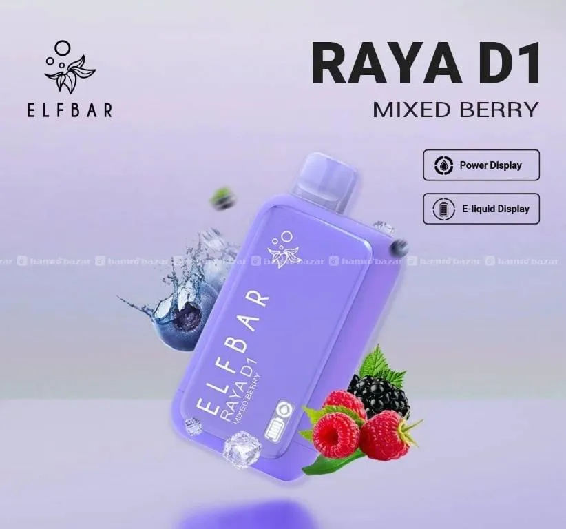 ELFBAR RAYA D1 13000 PUFFS DISPOSABLE POD 2