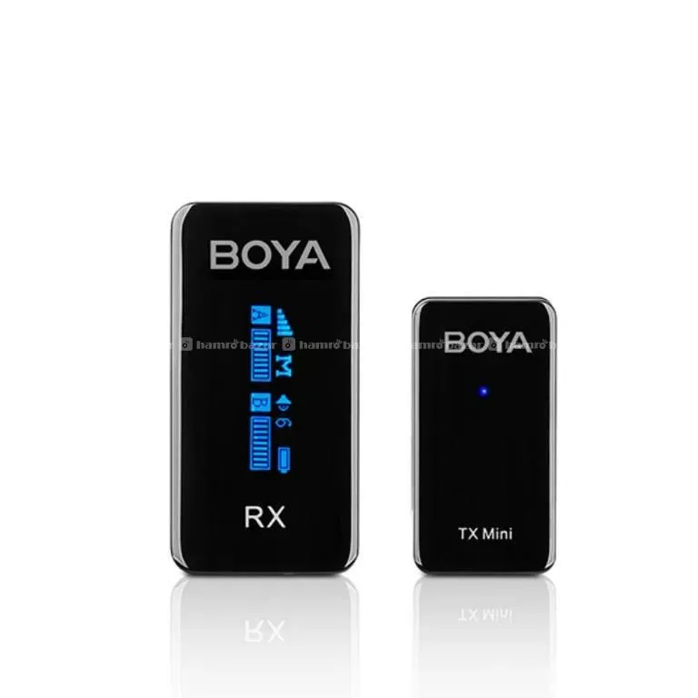 Boya Wireless Microphone BY-XM6-S1 3