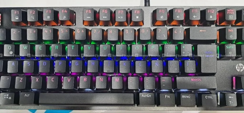 Hp Gk200 mechanical keyboard 1