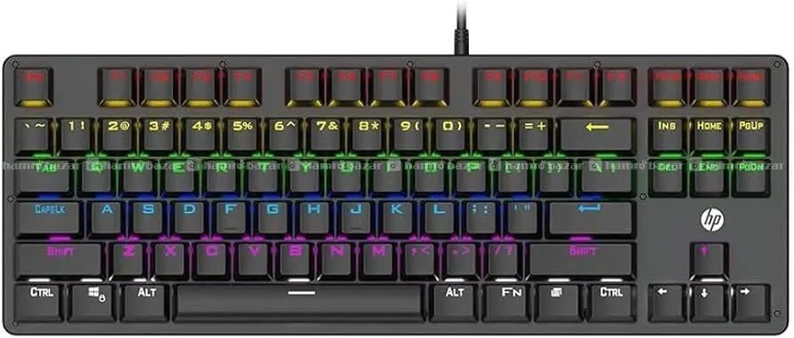 Hp Gk200 mechanical keyboard 2