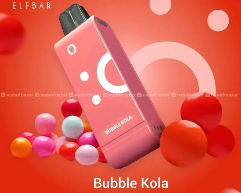 ElfBar Snap 14K Disposable Pod - Bubble Kola for Rs.1499 - Hamrobazar ElfBar Snap 14K Disposable Pod - Bubble Kola for Rs.1499 - Hamrobazar