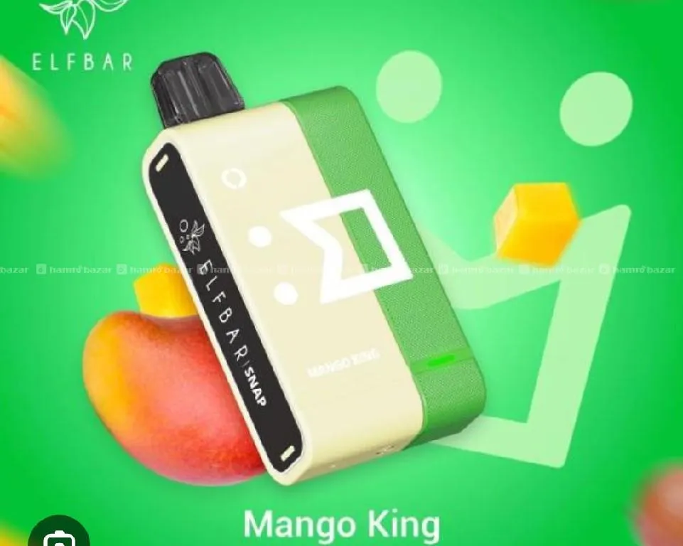 ElfBar Snap 14K Disposable Pod - Mango King for Rs.1499 - Hamrobazar