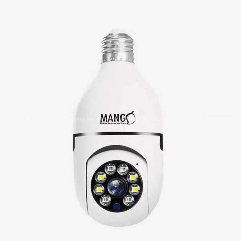 Mango Security Bulb Camera  WiFi Smart Home CCTV 1