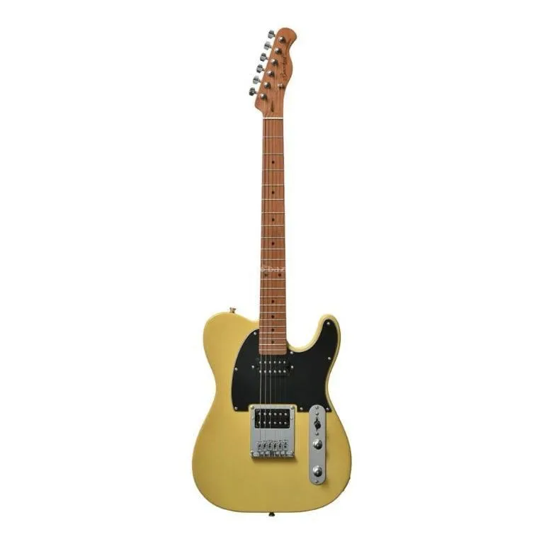 ✨未使用✨Bacchus Telecaster Blonde 2HH Model Bacchus BTE-3 Telecaster Electric Guitar for Rs.32000 - Hamrobazar
