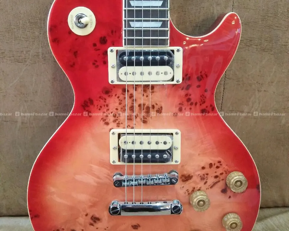 Bacchus Live Road Lespaul Model Electric Guitar for Rs.45000 