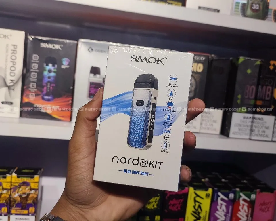 Smok Nord 5 80 watt vape 1