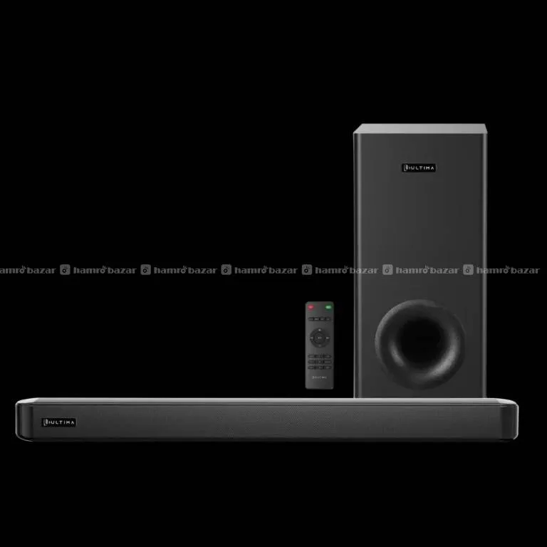 ULTIMA WAVE BAR 120W SOUNDBAR WITH 120 OUTPUT. 4