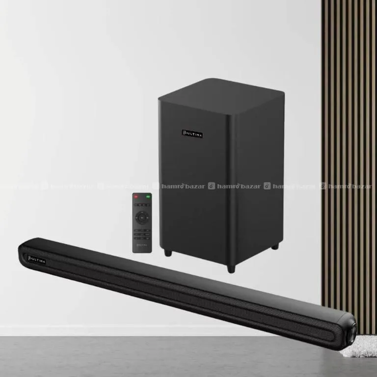 ULTIMA WAVE BAR 200W SOUND BAR WITH 200W OUTPUT. 2
