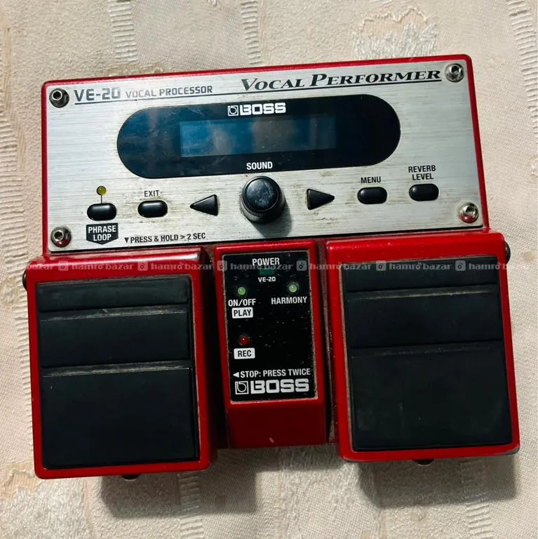 BOSS ( ボス ) VE-20 ボーカルエフェクター BOSS-VE20 ボーカル