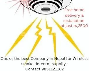Smoke Detector fire alarm in Nepal 3