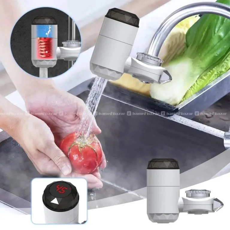 Instant Electric Water Heater For Bathroom/Kitchen 3