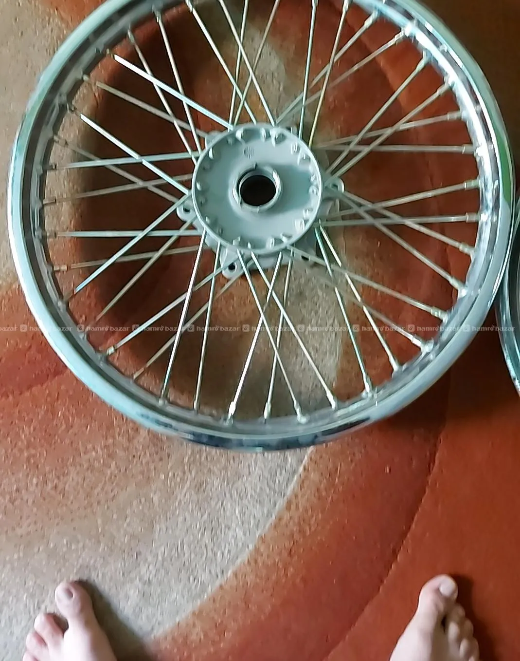 Buy bullet classic 350 bs4 spoke wheels in Nepal - Hamrobazar