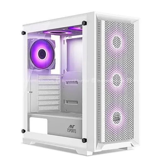 Hamrobazar Computer Racks Buy Ant Esports SX7 Mid- Tower Computer Case in Nepal - Hamrobazar