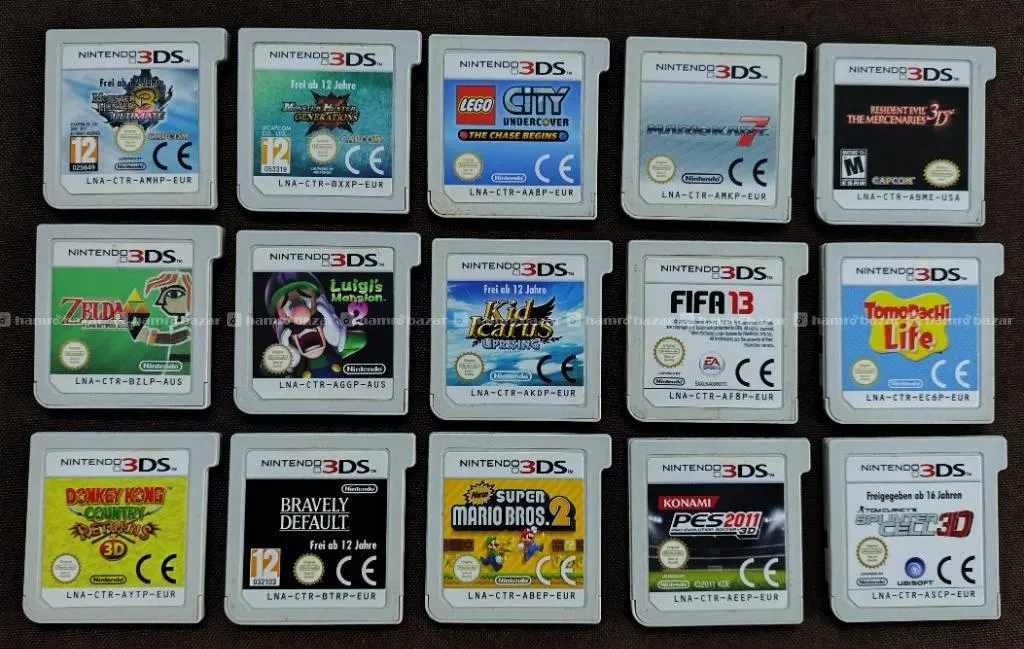 Nintendo 3ds Games 1