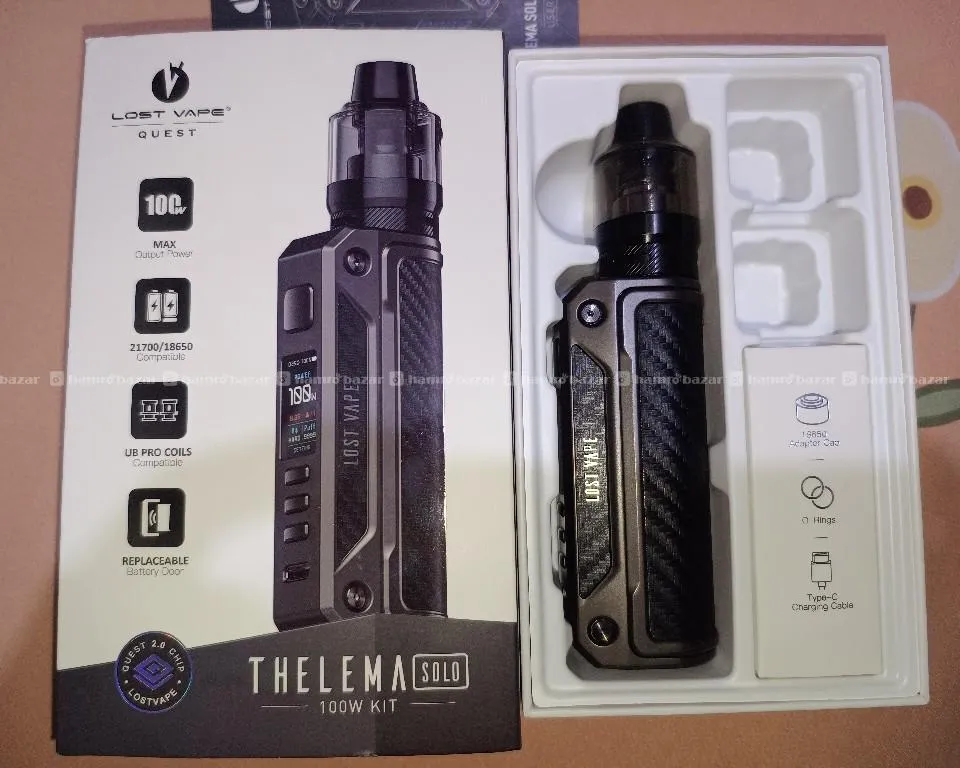Lost Vape Thelema solo 100 w for Rs.8500 - Hamrobazar
