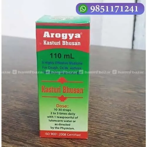 Kasturi Bhusan 110ml  1