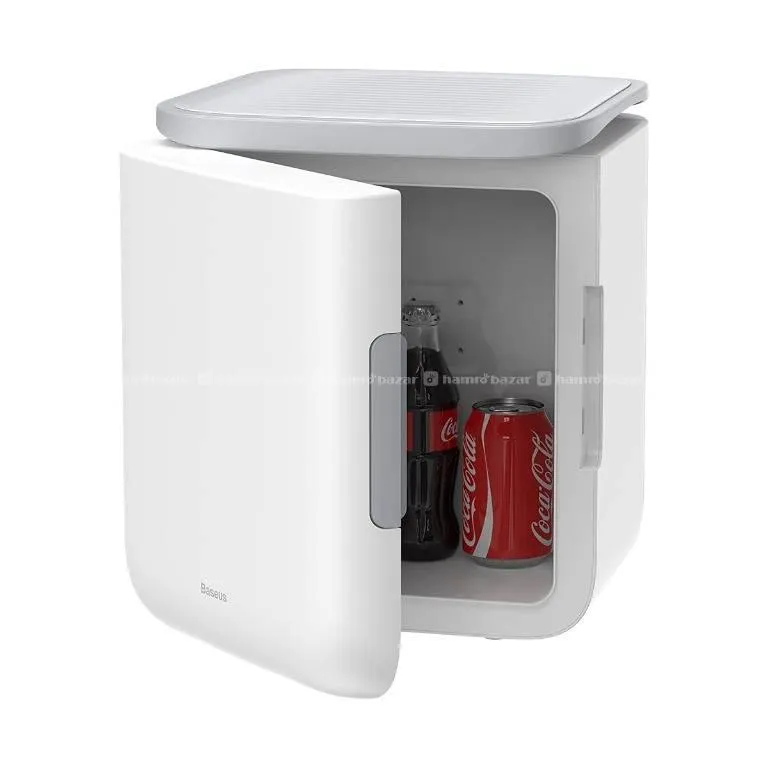 Mini Portable Fridge 6L Single Door Cooler and 1