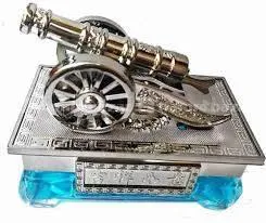 Napoleon Canon Shaped Car Perfume 2
