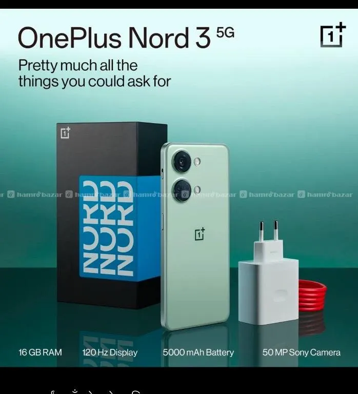 Oneplus nord 3 5G 16GB 256GB 1