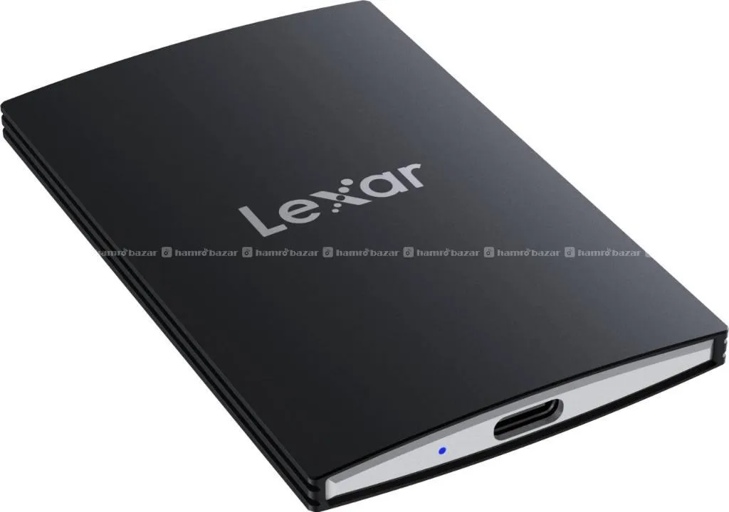 Lexar 1TB External SSD SL500, 2000mbps, Type C 3