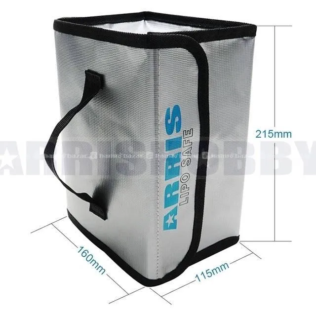FPV Lipo Safe Bag Arris(Fireproof Explosion-proof) 3
