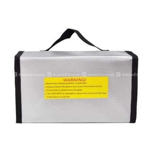 FPV Lipo Safe Bag Arris(Fireproof Explosion-proof) 4