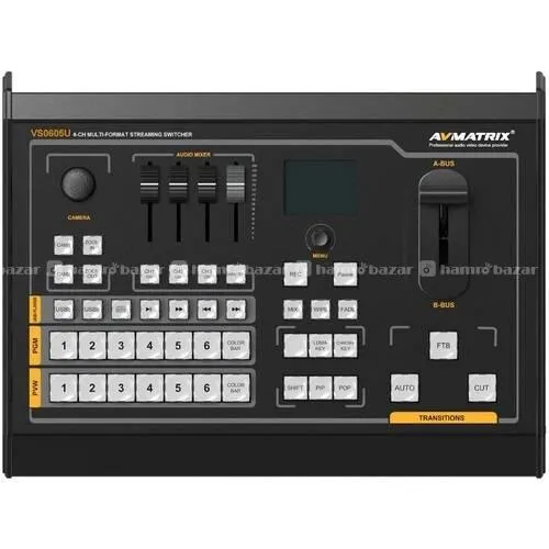 AVMATRIX VS0605U 6-Channel SDI/HDMI Switcher 2
