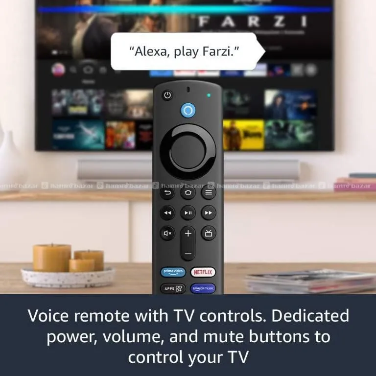 Amazon Fire TVStick and Alexa Voice Remote (3rd G) 5
