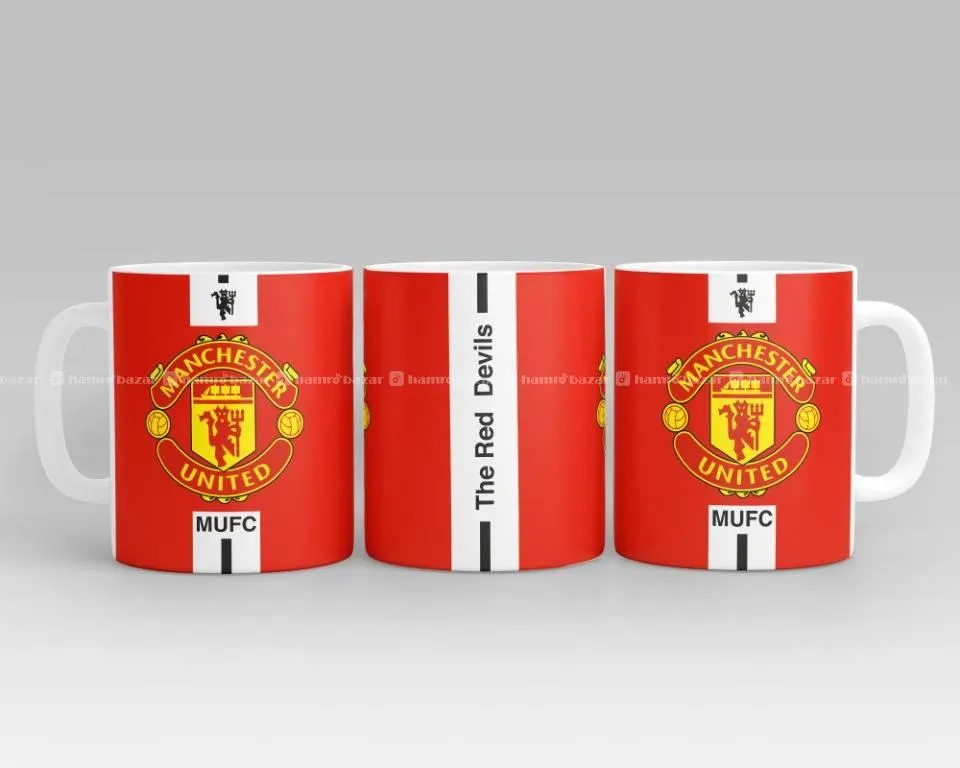 Premium Quality Manchester United FC Coffee Mug 1