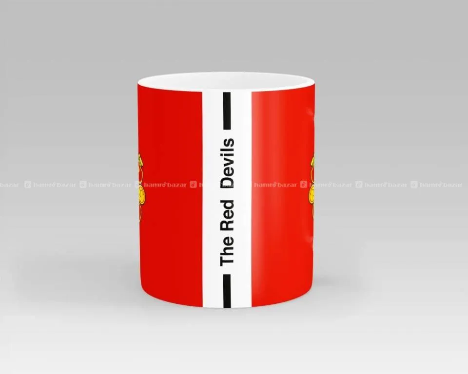 Premium Quality Manchester United FC Coffee Mug 2