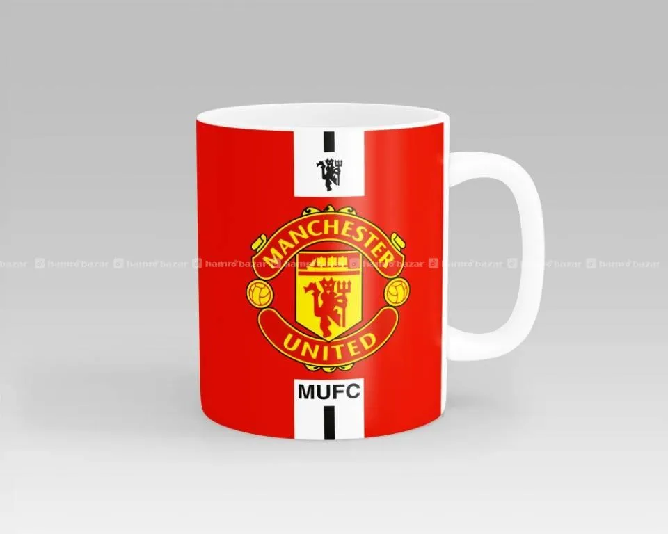 Premium Quality Manchester United FC Coffee Mug 3