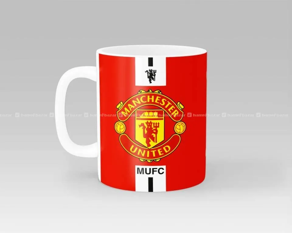 Premium Quality Manchester United FC Coffee Mug 4