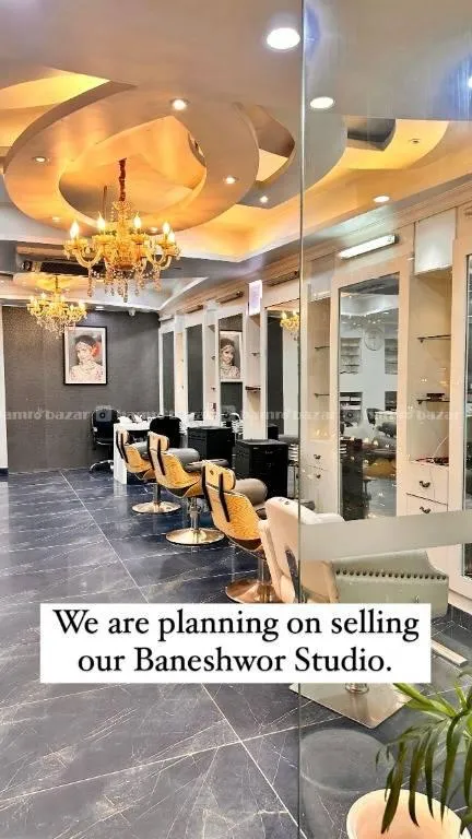 MAKE-UP studio for sale in New baneshwor  3