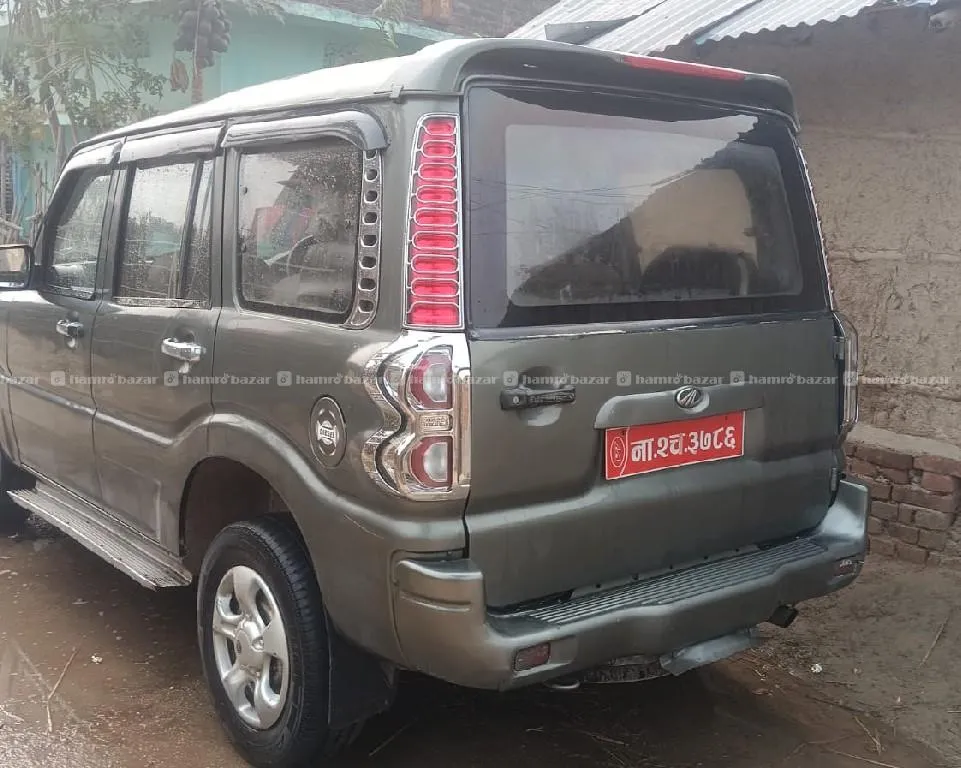 scorpio 2008 model
