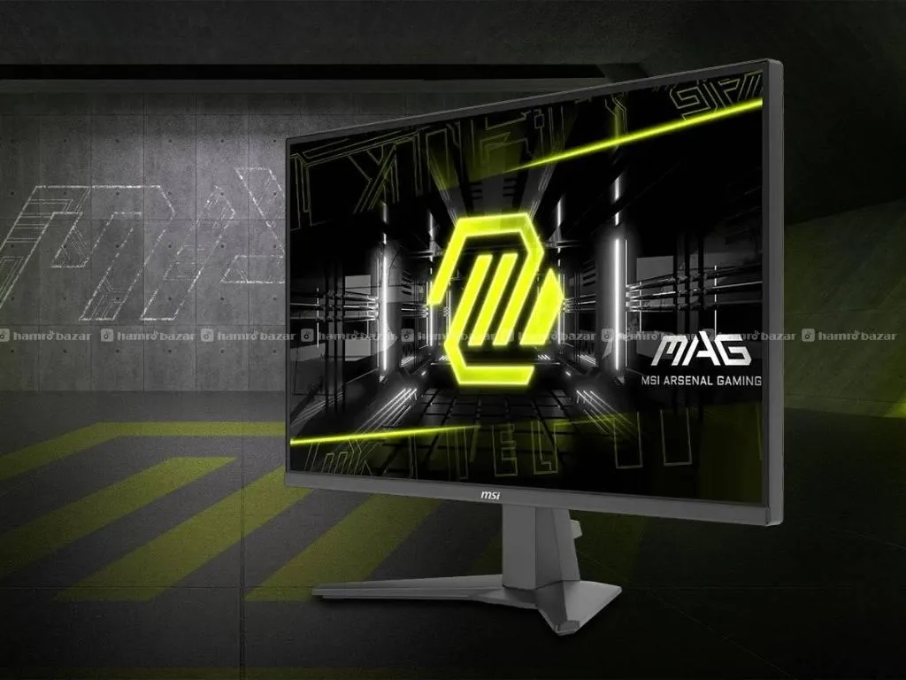 MSI MAG275QF 2K QHD 27INCH 180HZ GAMING MONITOR. 3