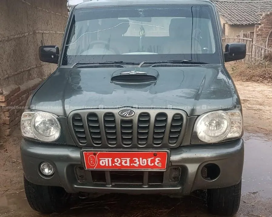 scorpio 2008 model 4