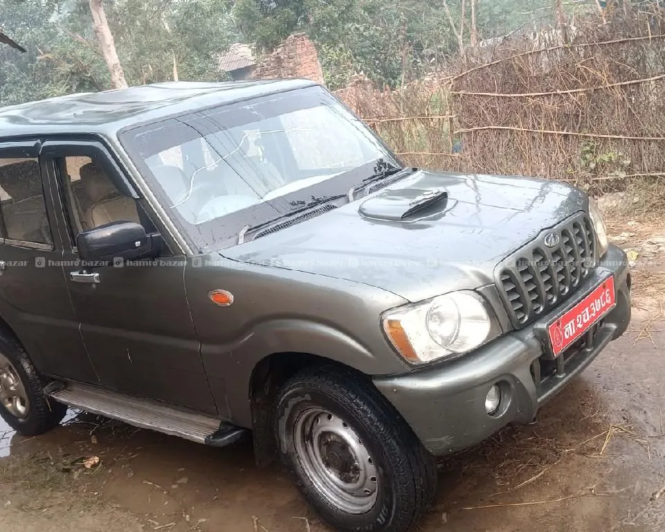 scorpio 2008 model 2