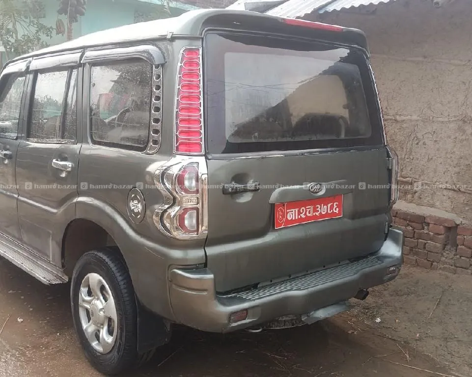 scorpio 2008 model 3