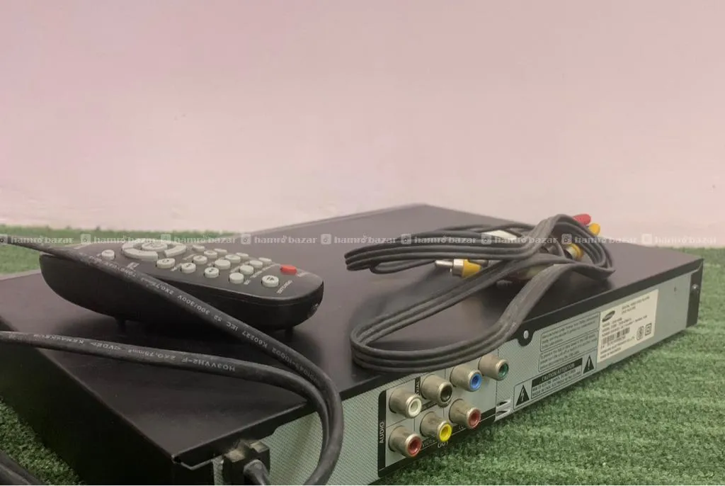 Samsung DVD Player(Model DVD-E360) - New 6