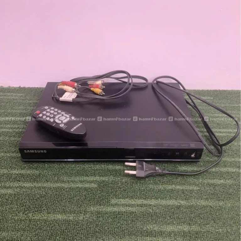 Samsung DVD Player(Model DVD-E360) - New 3