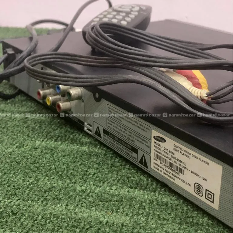 Samsung DVD Player(Model DVD-E360) - New 5