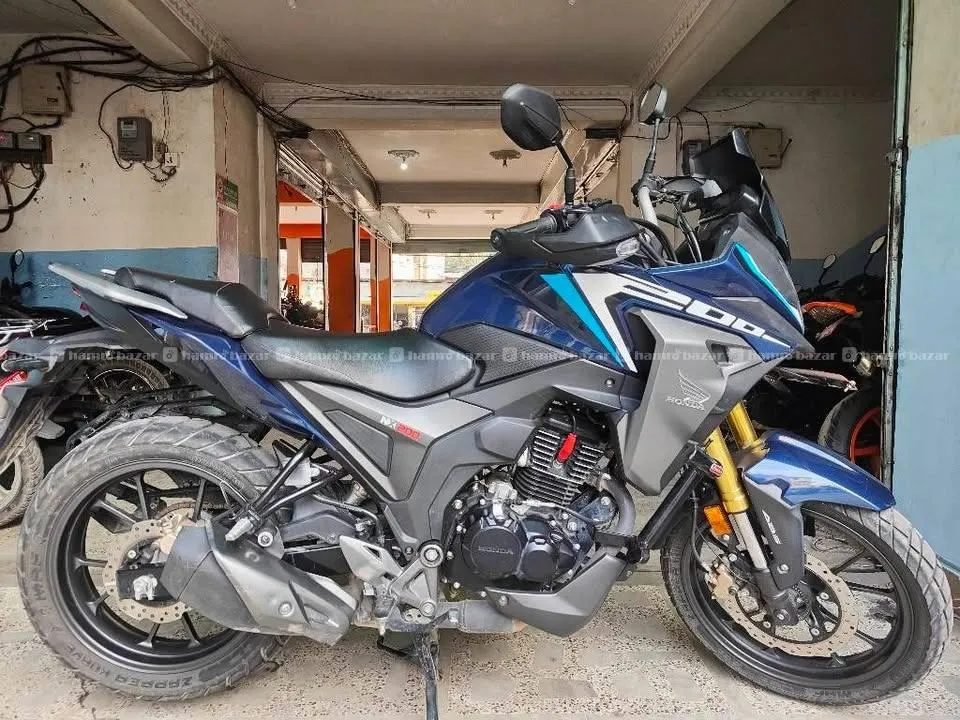 Honda NX 200 (149 lot) 3