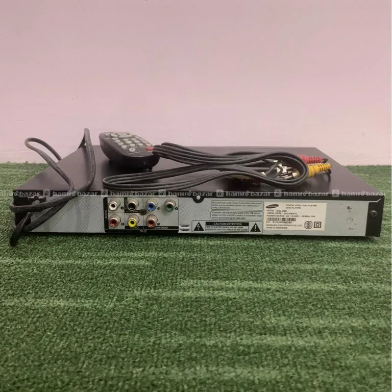 Samsung DVD Player(Model DVD-E360) - New 7