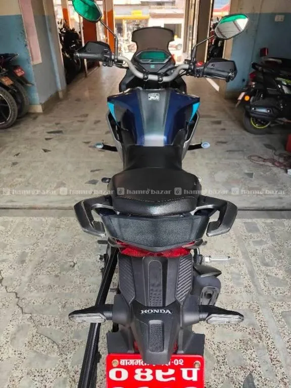 Honda NX 200 (149 lot) 4