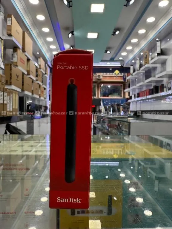 Sandisk 1TB Portable External SSD 800MB/S E30 New  4