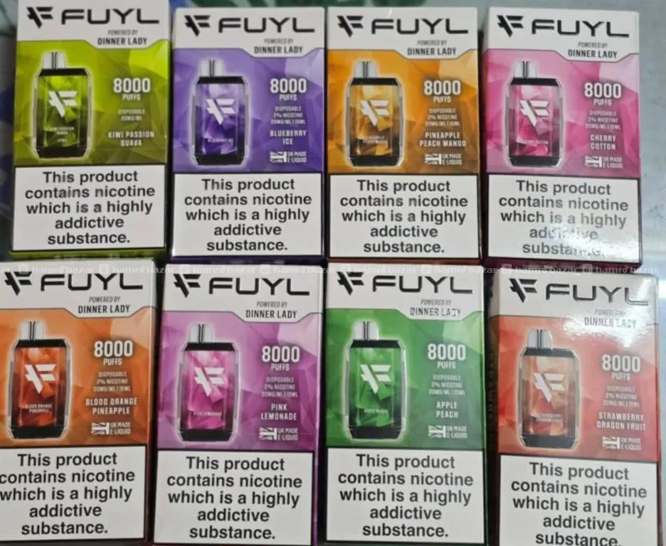 elfbar elfa kaufen Dinner Lady FUYL Prefilled Pod Vape Kit Review main image 1