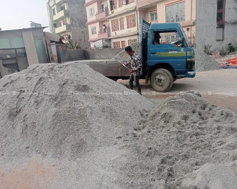 baluwa itta gitti supply in Kathmandu valley. 6