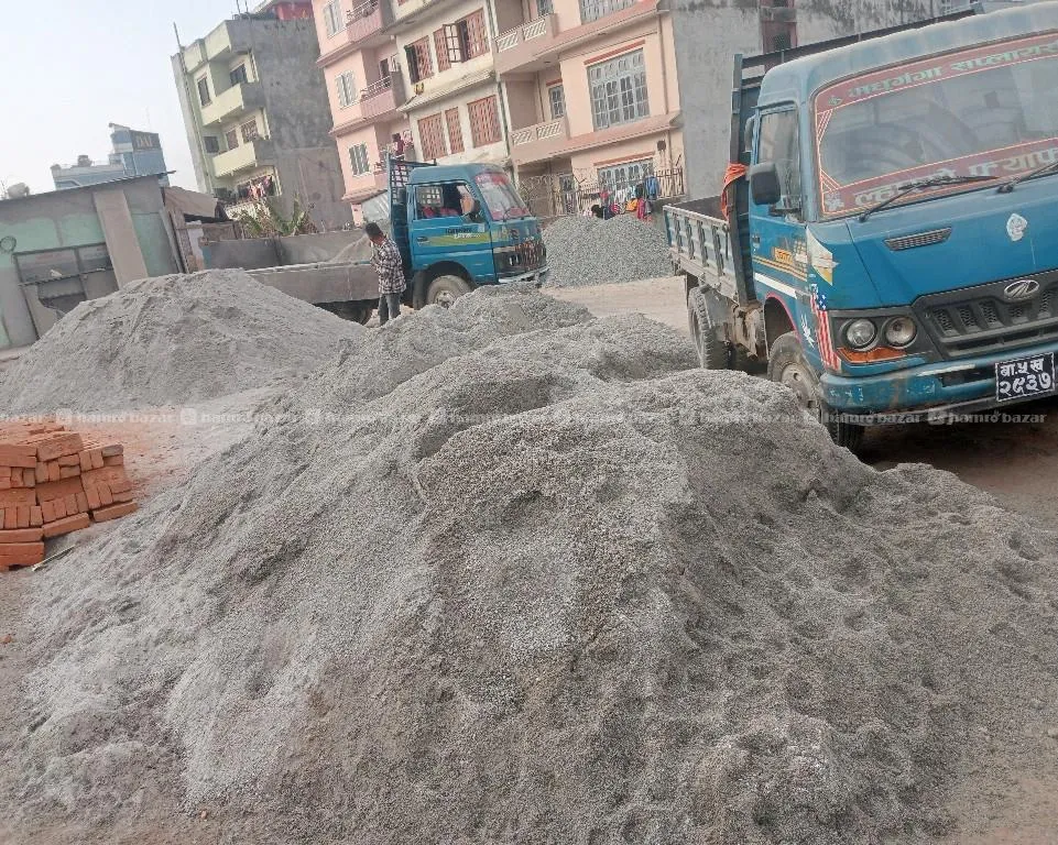 baluwa itta gitti supply in Kathmandu valley. 5