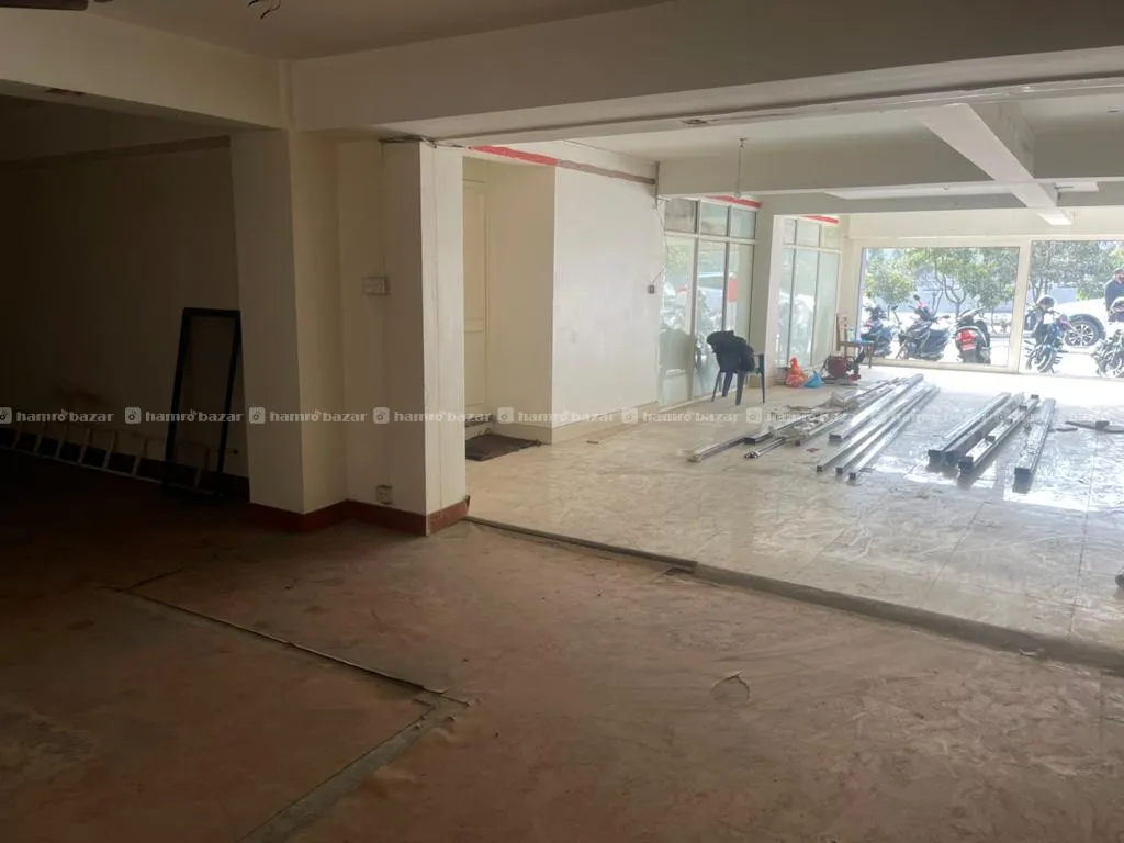 Main Road Shutter Space On Rent At Baneshwor 1